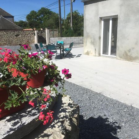 La Nuit Des Planeurs Villa Vierville Екстериор снимка