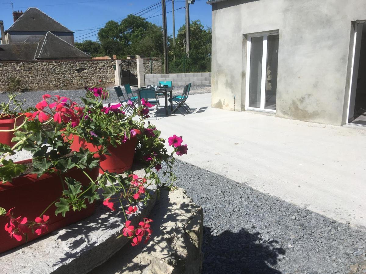 La Nuit Des Planeurs Villa Vierville Екстериор снимка